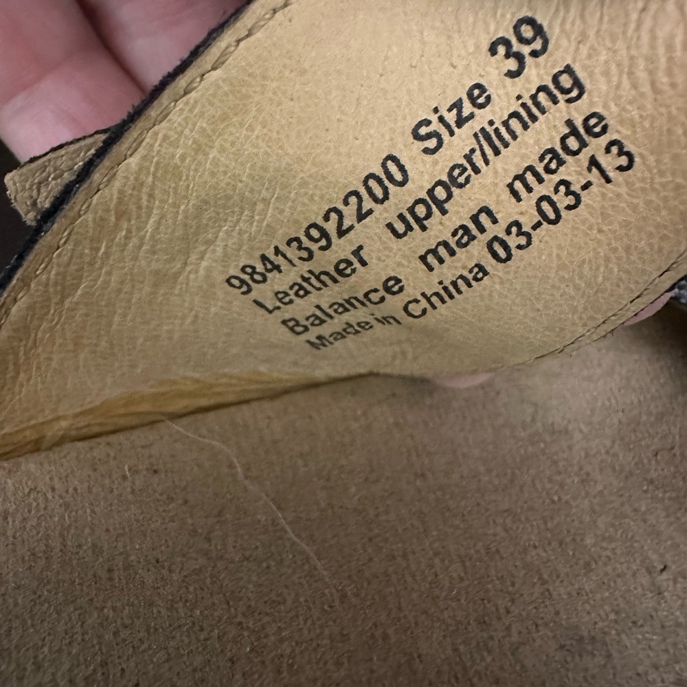 Dankso Shoes Womens 8.5 EU‎ 39 Iridescent Blue Leather Double Strap Clog Sandals - Picture 11 of 12